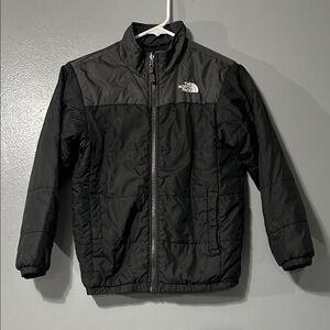 The North Face lightweight puffer jacket